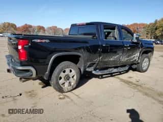 2020 Chevrolet Silverado 3500HD LTZ с VIN 1GC4YUEY9LF115570, выставлен на аукционе Copart как лот 77687084 с пробегом Не указан миль и Списание • Salvage title. История ставок и продаж доступна на DreamBid. Изображение 3.