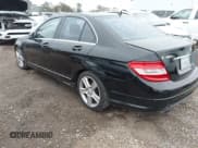 ✅ 2010 Mercedes-Benz C 300 Sport • VIN: WDDGF5EB8AR122368 • Lot: 43801801. Listed on IAAI with 165,141 mi. Free auction sales archive from the USA and detailed vehicle history report at DreamBid. Image 3.