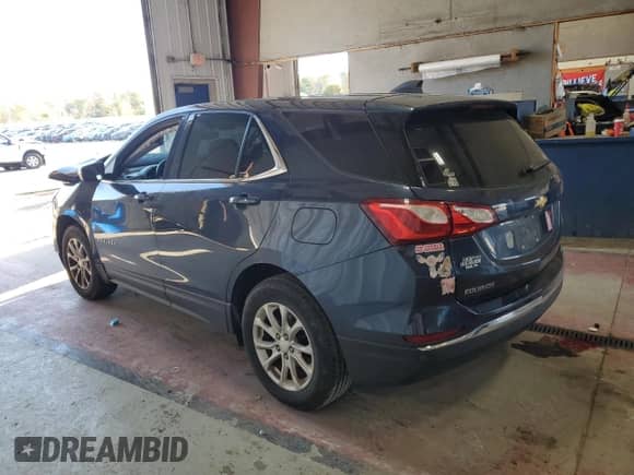 ✅ 2018 Chevrolet Equinox LT • VIN: 3GNAXSEVXJS528033 • Lot: 85156485. Wystawiony na Copart z przebiegiem 94 783 mil. Bezpłatny archiwum sprzedaży aukcyjnych z USA i szczegółowy raport historii pojazdu na DreamBid. Zdjęcie 2.