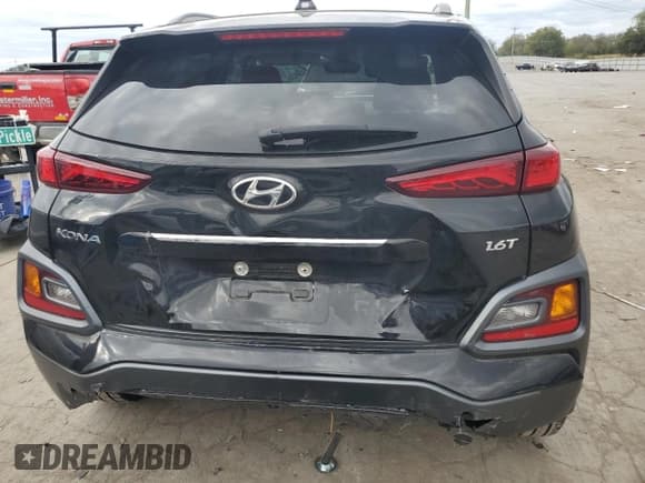 ✅ 2021 Hyundai Kona Limited • VIN: KM8K33A58MU707823 • Лот: 72263674. Опубликован ранее на Copart с пробегом 62 024 миль. Бесплатный доступ к архиву аукционных продаж из США и подробный отчёт об истории автомобиля на DreamBid. Изображение 6.
