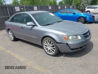 2008 Hyundai Sonata GLS z VIN 5NPET46F68H320907, wystawiony jako IAAI lot #42819205 z przebiegiem 176 754 mil mil oraz . Historia ofert i sprzedaży dostępna na DreamBid. Obrazek 1.