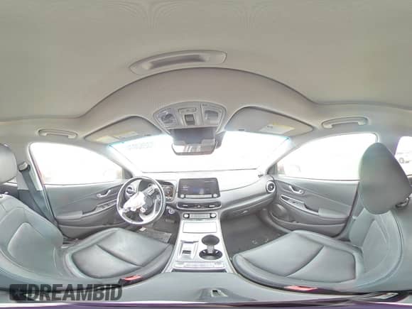 2022 Hyundai Kona Limited with VIN KM8K53AG7NU158788, listed as a Copart auction lot 73252074 with 28,133 mi miles and Salvage title. Bid and sale history available at DreamBid. Image 14.