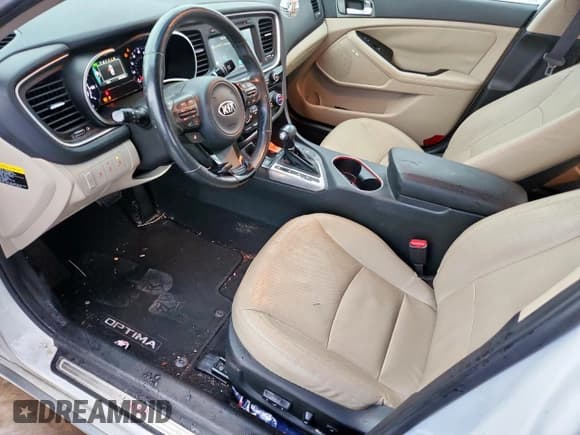 ✅ 2016 Kia Optima EX • VIN: KNAGN4AD0G5092259 • Лот: 83831975. Опубликован ранее на Copart с пробегом 102 126 миль. Бесплатный доступ к архиву аукционных продаж из США и подробный отчёт об истории автомобиля на DreamBid. Изображение 7.