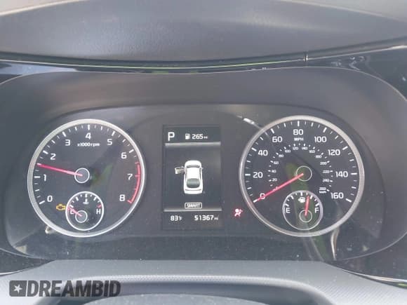 ✅ 2022 Kia K5 GT-Line • VIN: 5XXG64J28NG157558 • Lot: 43179512. Wystawiony na IAAI z przebiegiem 53 000 mil. Bezpłatny archiwum sprzedaży aukcyjnych z USA i szczegółowy raport historii pojazdu na DreamBid. Zdjęcie 7.