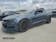✅ 2019 Chevrolet Camaro 2SS • VIN: 1G1FH1R74K0147572 • Лот: 93340575. Опубликован ранее на Copart с пробегом 109 877 миль. Бесплатный доступ к архиву аукционных продаж из США и подробный отчёт об истории автомобиля на DreamBid. Изображение 1.