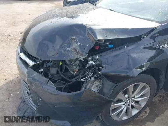 ✅ 2017 Toyota Camry Hybrid LE • VIN: 4T1BD1FKXHU218037 • Lot: 43526641. Listed on IAAI with 155,283 mi. Free auction sales archive from the USA and detailed vehicle history report at DreamBid. Image 6.