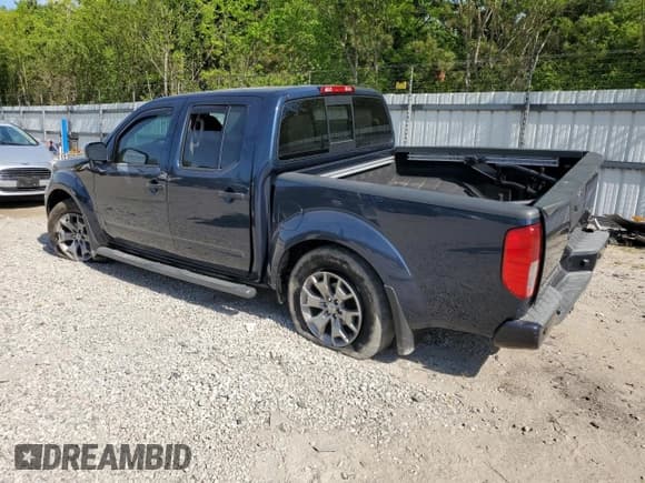 ✅ 2020 Nissan Frontier S • VIN: 1N6ED0EA0LN704649 • Лот: 54290335. Опубликован ранее на Copart с пробегом 49 419 миль. Бесплатный доступ к архиву аукционных продаж из США и подробный отчёт об истории автомобиля на DreamBid. Изображение 2.