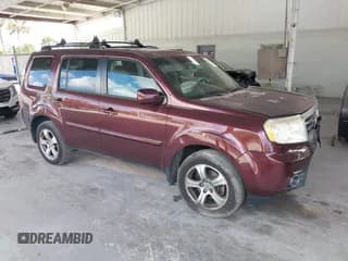 ✅ 2013 Honda Pilot EX-L • VIN: 5FNYF3H73DB032033 • Lot: 42176192. Listed on IAAI with 146,408 mi. Free auction sales archive from the USA and detailed vehicle history report at DreamBid. Image 1.