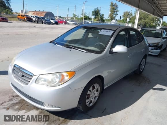 ✅ 2009 Hyundai Elantra GLS • VIN: KMHDU46D69U745635 • Lot: 43686781. Listed on IAAI with 121,320 mi. Free auction sales archive from the USA and detailed vehicle history report at DreamBid. Image 6.