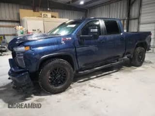 2023 Chevrolet Silverado 3500HD LT с VIN 1GC4YTEY6PF186936, выставлен на аукционе Copart как лот 86591514 с пробегом 45 087 миль миль и Списание • Salvage title. История ставок и продаж доступна на DreamBid. Изображение 1.