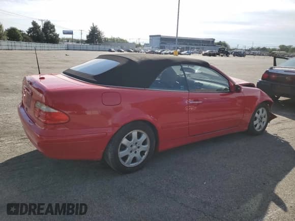 ✅ 2002 Mercedes-Benz CLK 320/430 • VIN: WDBLK65G82T112271 • Lot: 82041535. Wystawiony na Copart z przebiegiem 159 187 mil. Bezpłatny archiwum sprzedaży aukcyjnych z USA i szczegółowy raport historii pojazdu na DreamBid. Zdjęcie 3.