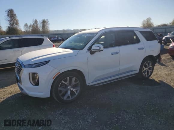 ✅ 2022 Hyundai Palisade Limited • VIN: KM8R5DHE3NU384920 • Лот: 74388684. Опубликован ранее на Copart с пробегом 24 358 миль. Бесплатный доступ к архиву аукционных продаж из США и подробный отчёт об истории автомобиля на DreamBid. Изображение 1.