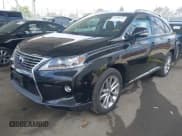 ✅ 2015 Lexus RX 450h • VIN: 2T2BC1BA7FC003581 • Lot: 42408373. Listed on IAAI with 135,790 mi. Free auction sales archive from the USA and detailed vehicle history report at DreamBid. Image 2.