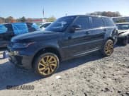 ✅ 2018 Land Rover Range Rover Sport • VIN: SALWR2RE7JA185792 • Lot: 85080224. Listed on Copart with 117,990 mi. Free auction sales archive from the USA and detailed vehicle history report at DreamBid. Image 1.