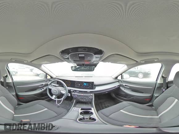 2024 Hyundai Sonata SEL z VIN KMHL14JA9RA416642, wystawiony jako Copart lot #80735975 z przebiegiem 2 731 mil mil oraz Szkoda całkowita • Salvage title. Historia ofert i sprzedaży dostępna na DreamBid. Obrazek 14.