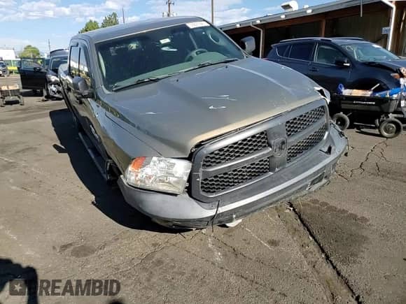 2014 Ram 1500 Tradesman with VIN 1C6RR7KT4ES357620, listed as a Copart auction lot 59221645 with 132,165 mi miles and Salvage title. Bid and sale history available at DreamBid. Image 11.
