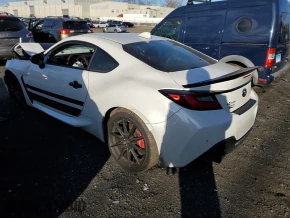 ✅ 2024 Toyota 86 TRUENO Edition • VIN: JF1ZNBM18R8751326 • Lot: 87155744. Listed on Copart with Not provided. Free auction sales archive from the USA and detailed vehicle history report at DreamBid. Image 2.