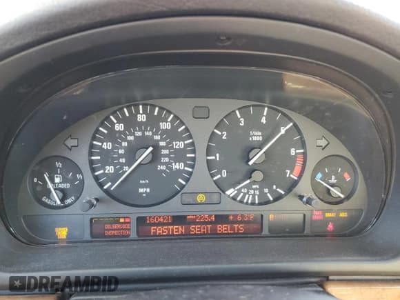 ✅ 2003 BMW 5 Series 525i • VIN: WBADT43463G029431 • Lot: 82697965. Wystawiony na Copart z przebiegiem 160 421 mil. Bezpłatny archiwum sprzedaży aukcyjnych z USA i szczegółowy raport historii pojazdu na DreamBid. Zdjęcie 9.