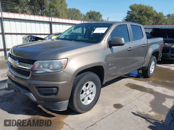✅ 2016 Chevrolet Colorado 2WD WT • VIN: 1GCGSBEA8G1157916 • Лот: 43382964. Опубликован ранее на IAAI с пробегом 144 115 миль. Бесплатный доступ к архиву аукционных продаж из США и подробный отчёт об истории автомобиля на DreamBid. Изображение 2.