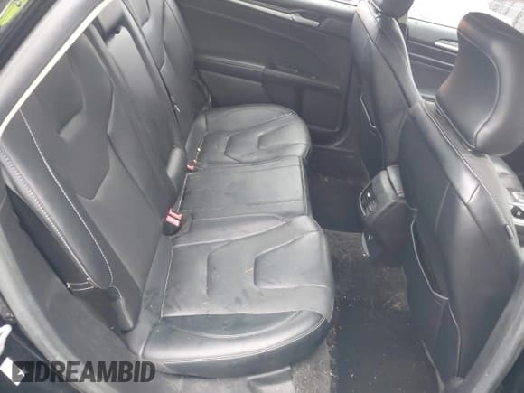 ✅ 2017 Ford Fusion Titanium • VIN: 3FA6P0K97HR363219 • Lot: 43540325. Listed on IAAI with 57,000 mi. Free auction sales archive from the USA and detailed vehicle history report at DreamBid. Image 8.