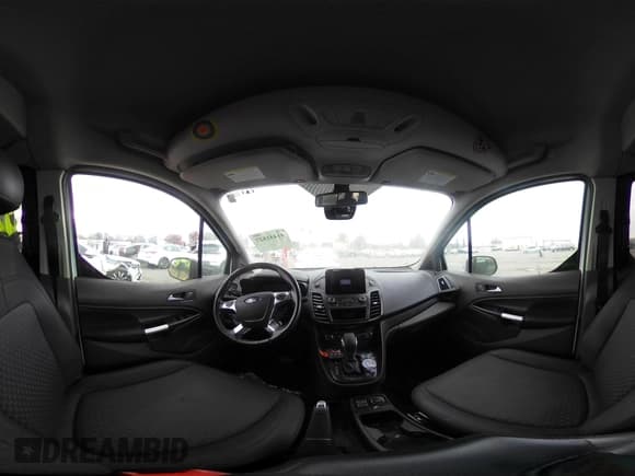 ✅ 2019 Ford Transit Connect XLT • VIN: NM0GE9F27K1390554 • Lot: 41441827. Listed on IAAI with 101,083 mi. Free auction sales archive from the USA and detailed vehicle history report at DreamBid. Image 17.