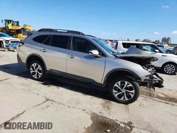 ✅ 2020 Subaru Outback Limited • VIN: 4S4BTANC8L3180643 • Lot: 87434755. Listed on Copart with Not provided. Free auction sales archive from the USA and detailed vehicle history report at DreamBid. Image 4.