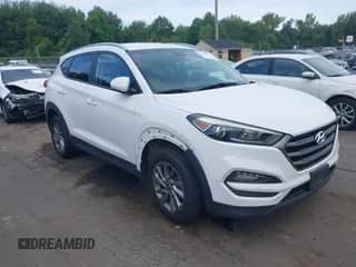 2016 Hyundai Tucson SE with VIN KM8J3CA44GU195081, listed as a IAAI auction lot 43033032 with 137,209 mi miles and . Bid and sale history available at DreamBid. Image 1.
