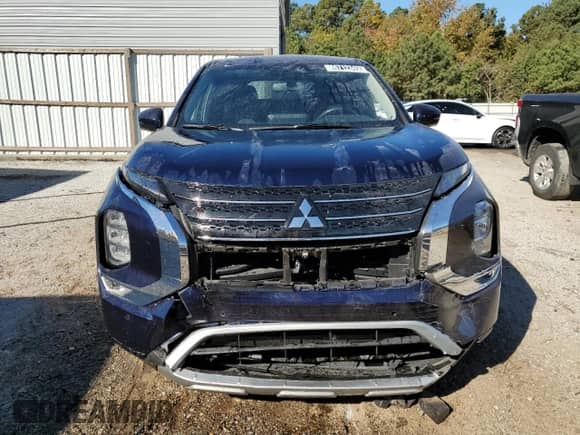 2024 Mitsubishi Outlander SE z VIN JA4J3VA85RZ068570, wystawiony jako Copart lot #86712345 z przebiegiem 34 167 mil mil oraz Czysty tytuł • Clean title. Historia ofert i sprzedaży dostępna na DreamBid. Obrazek 5.