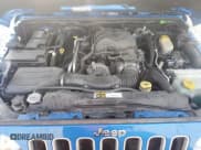 ✅ 2016 Jeep Wrangler Unlimited Sahara • VIN: 1C4BJWEG3GL291469 • Lot: 81959595. Listed on Copart with 70,782 mi. Free auction sales archive from the USA and detailed vehicle history report at DreamBid. Image 12.