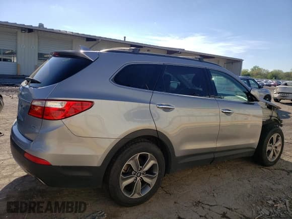 ✅ 2015 Hyundai Santa Fe GLS • VIN: KM8SMDHFXFU099663 • Лот: 52713994. Опубликован ранее на Copart с пробегом 146 349 миль. Бесплатный доступ к архиву аукционных продаж из США и подробный отчёт об истории автомобиля на DreamBid. Изображение 3.