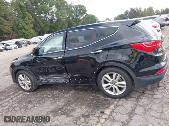 2013 Hyundai Santa Fe Sport with VIN 5XYZW3LAXDG123655, listed as a IAAI auction lot 43397039 with 87,754 mi miles and . Bid and sale history available at DreamBid. Image 14.