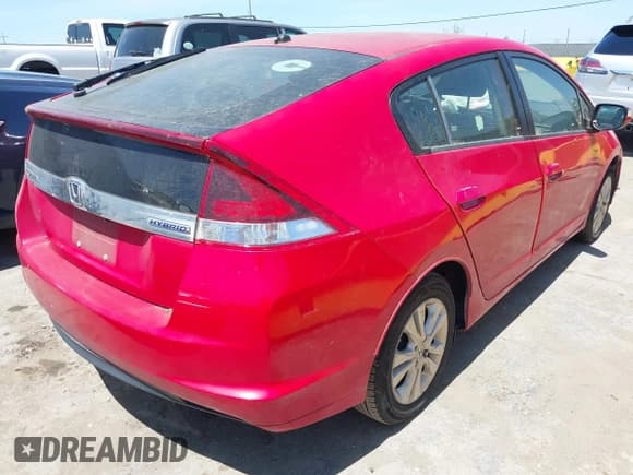 ✅ 2012 Honda Insight EX • VIN: JHMZE2H71CS001817 • Lot: 42148358. Listed on IAAI with 161,254 mi. Free auction sales archive from the USA and detailed vehicle history report at DreamBid. Image 4.