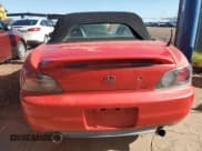 ✅ 2000 Honda S2000 • VIN: JHMAP1146YT007843 • Lot: 70533135. Wystawiony na Copart z przebiegiem 152 331 mil. Bezpłatny archiwum sprzedaży aukcyjnych z USA i szczegółowy raport historii pojazdu na DreamBid. Zdjęcie 6.