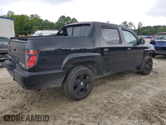 ✅ 2012 Honda Ridgeline Sport • VIN: 5FPYK1F71CB455542 • Лот: 67069665. Опубликован ранее на Copart с пробегом 166 806 миль. Бесплатный доступ к архиву аукционных продаж из США и подробный отчёт об истории автомобиля на DreamBid. Изображение 3.