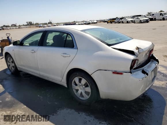 ✅ 2008 Chevrolet Malibu 1FL • VIN: 1G1ZG57B38F198050 • Lot: 72620974. Listed on Copart with 273,078 mi. Free auction sales archive from the USA and detailed vehicle history report at DreamBid. Image 2.