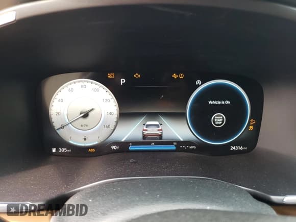 ✅ 2021 Hyundai Santa Fe Calligraphy • VIN: 5NMS5DALXMH347450 • Lot: 65049394. Wystawiony na Copart z przebiegiem 24 316 mil. Bezpłatny archiwum sprzedaży aukcyjnych z USA i szczegółowy raport historii pojazdu na DreamBid. Zdjęcie 9.