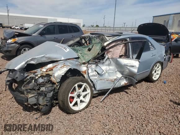 2007 Honda Accord with VIN JHMCN36557C002031, listed as a Copart auction lot 56944285 with Not provided miles and Salvage title. Bid and sale history available at DreamBid. Image 1.