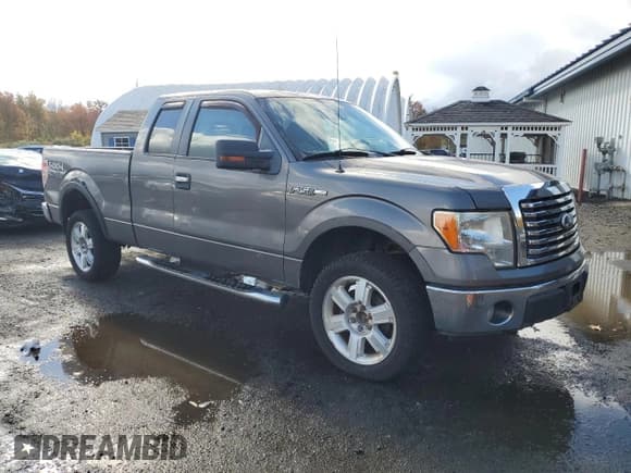 ✅ 2010 Ford F-150 XL • VIN: 1FTEX1E81AKA19491 • Lot: 82548185. Listed on Copart with 165,402 mi. Free auction sales archive from the USA and detailed vehicle history report at DreamBid. Image 4.