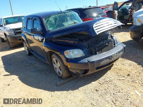 ✅ 2007 Chevrolet HHR LS • VIN: 3GNDA13DX7S579429 • Lot: 41694982. Listed on IAAI with Not provided. Free auction sales archive from the USA and detailed vehicle history report at DreamBid. Image 1.