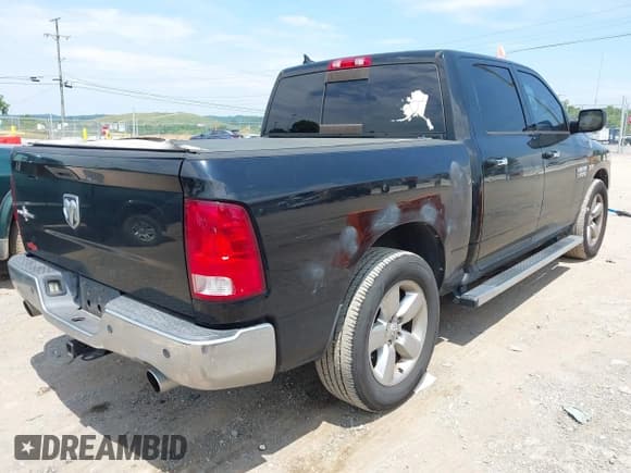 ✅ 2013 Ram 1500 Big Horn • VIN: 1C6RR6LT5DS545229 • Лот: 42603276. Опубликован ранее на IAAI с пробегом 133 624 миль. Бесплатный доступ к архиву аукционных продаж из США и подробный отчёт об истории автомобиля на DreamBid. Изображение 4.