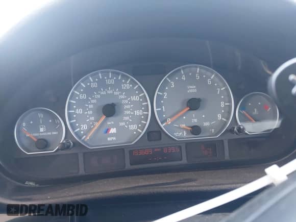 2002 BMW 3 Series M3 с VIN WBSBL93472JR18143, выставлен на аукционе IAAI как лот 42643978 с пробегом 193 689 миль миль и . История ставок и продаж доступна на DreamBid. Изображение 7.