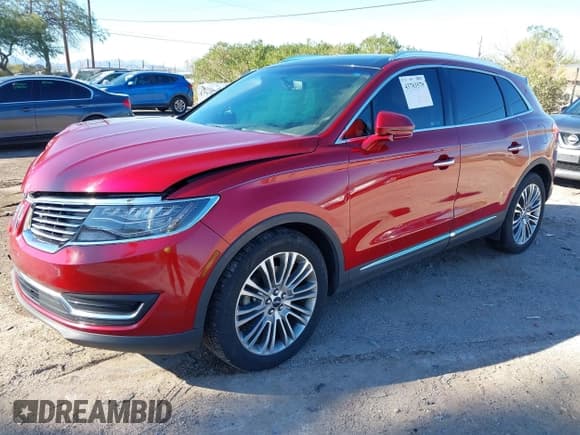 ✅ 2017 Lincoln MKX Reserve • VIN: 2LMPJ6LR0HBL43331 • Lot: 43783579. Listed on IAAI with 67,917 mi. Free auction sales archive from the USA and detailed vehicle history report at DreamBid. Image 17.