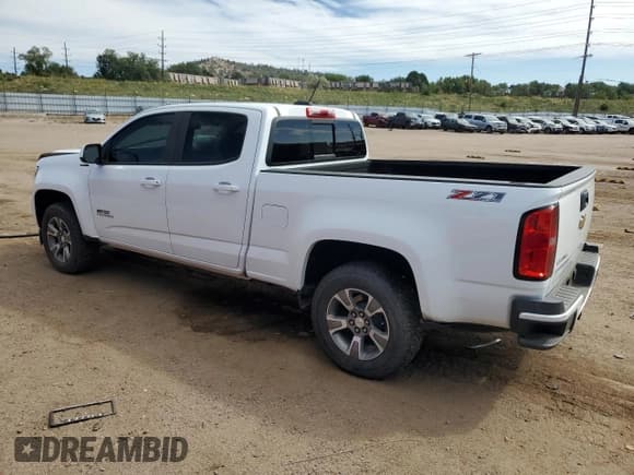 ✅ 2018 Chevrolet Colorado 4WD Z71 • VIN: 1GCPTDE19J1191069 • Лот: 65800774. Опубликован ранее на Copart с пробегом 59 917 миль. Бесплатный доступ к архиву аукционных продаж из США и подробный отчёт об истории автомобиля на DreamBid. Изображение 2.