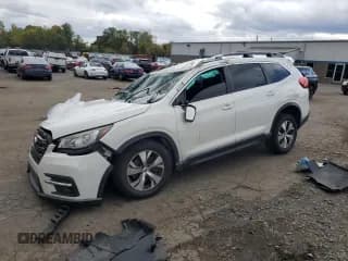 ✅ 2019 Subaru Ascent Premium • VIN: 4S4WMABD6K3482247 • Lot: 86481965. Listed on Copart with 87,520 mi. Free auction sales archive from the USA and detailed vehicle history report at DreamBid. Image 1.