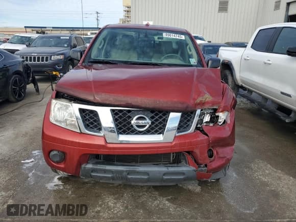 ✅ 2014 Nissan Frontier S • VIN: 1N6AD0ER2EN770479 • Lot: 89014745. Listed on Copart with 112,714 mi. Free auction sales archive from the USA and detailed vehicle history report at DreamBid. Image 5.