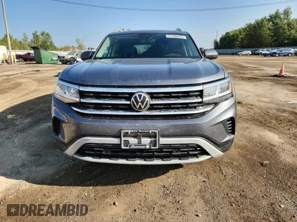 ✅ 2021 Volkswagen Atlas SEL • VIN: 1V2BR2CA6MC565810 • Лот: 71166255. Опубликован ранее на Copart с пробегом 58 345 миль. Бесплатный доступ к архиву аукционных продаж из США и подробный отчёт об истории автомобиля на DreamBid. Изображение 5.