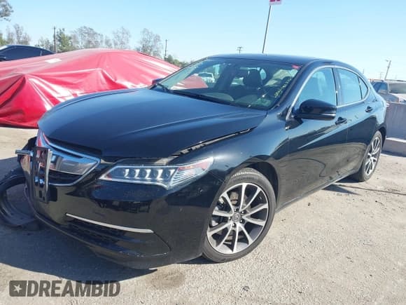 ✅ 2016 Acura TLX V6 • VIN: 19UUB2F30GA001566 • Лот: 41642929. Опубликован ранее на IAAI с пробегом 102 214 миль. Бесплатный доступ к архиву аукционных продаж из США и подробный отчёт об истории автомобиля на DreamBid. Изображение 2.