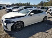 ✅ 2024 Mercedes-Benz CLE 300 • VIN: W1KMJ4HB0RF033057 • Lot: 91345895. Listed on Copart with 4,304 mi. Free auction sales archive from the USA and detailed vehicle history report at DreamBid. Image 1.