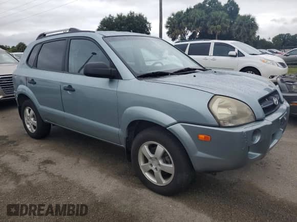 2007 Hyundai Tucson GLS с VIN KM8JM12B77U547116, выставлен на аукционе Copart как лот 75024034 с пробегом 38 253 миль миль и Списание • Salvage title. История ставок и продаж доступна на DreamBid. Изображение 4.