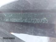 ✅ 2016 Chevrolet Cruze LS • VIN: 1G1BB5SM6G7270733 • Lot: 42254603. Listed on IAAI with 89,658 mi. Free auction sales archive from the USA and detailed vehicle history report at DreamBid. Image 9.